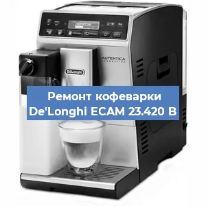 Ремонт кофемашины De'Longhi ECAM 23.420 B в Москве